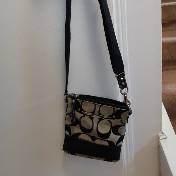 Coach Crossbody Bag Purse - Picture 1 of 10